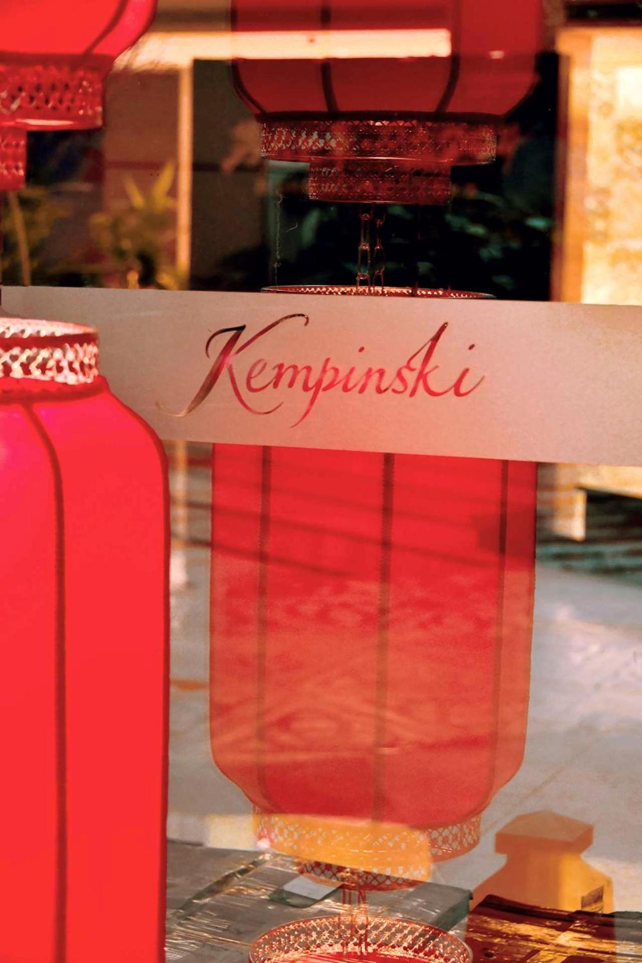 Kempinski Hotel Chongqing Eksteriør bilde