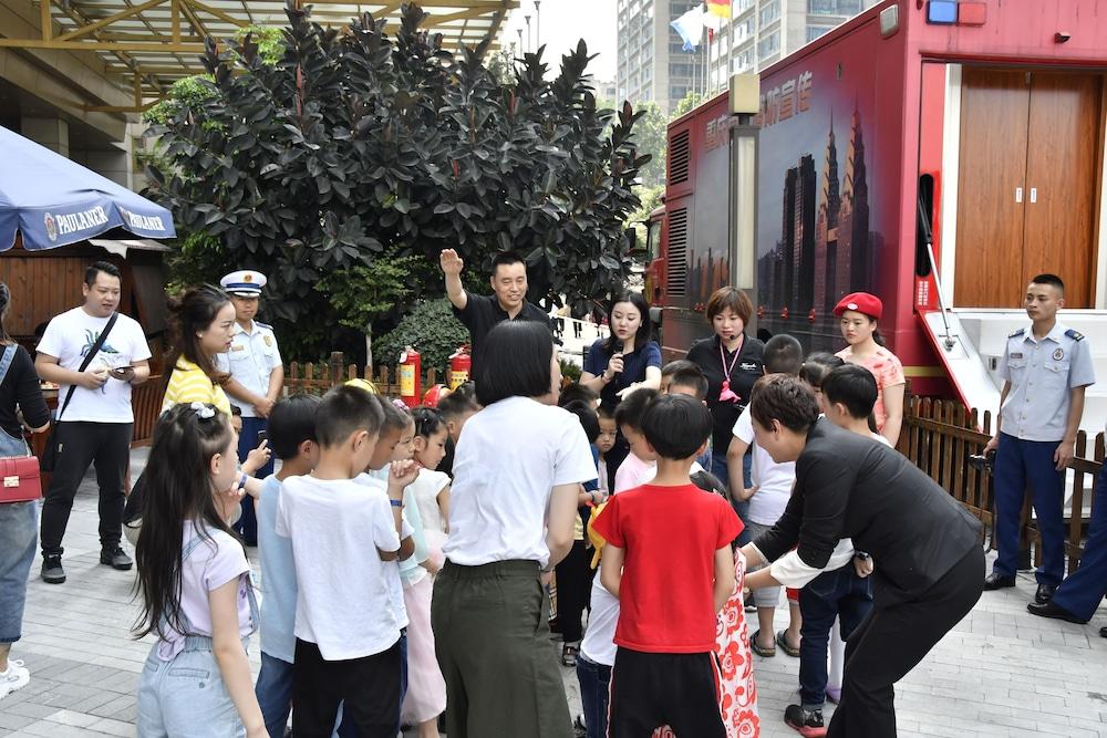 Kempinski Hotel Chongqing Eksteriør bilde