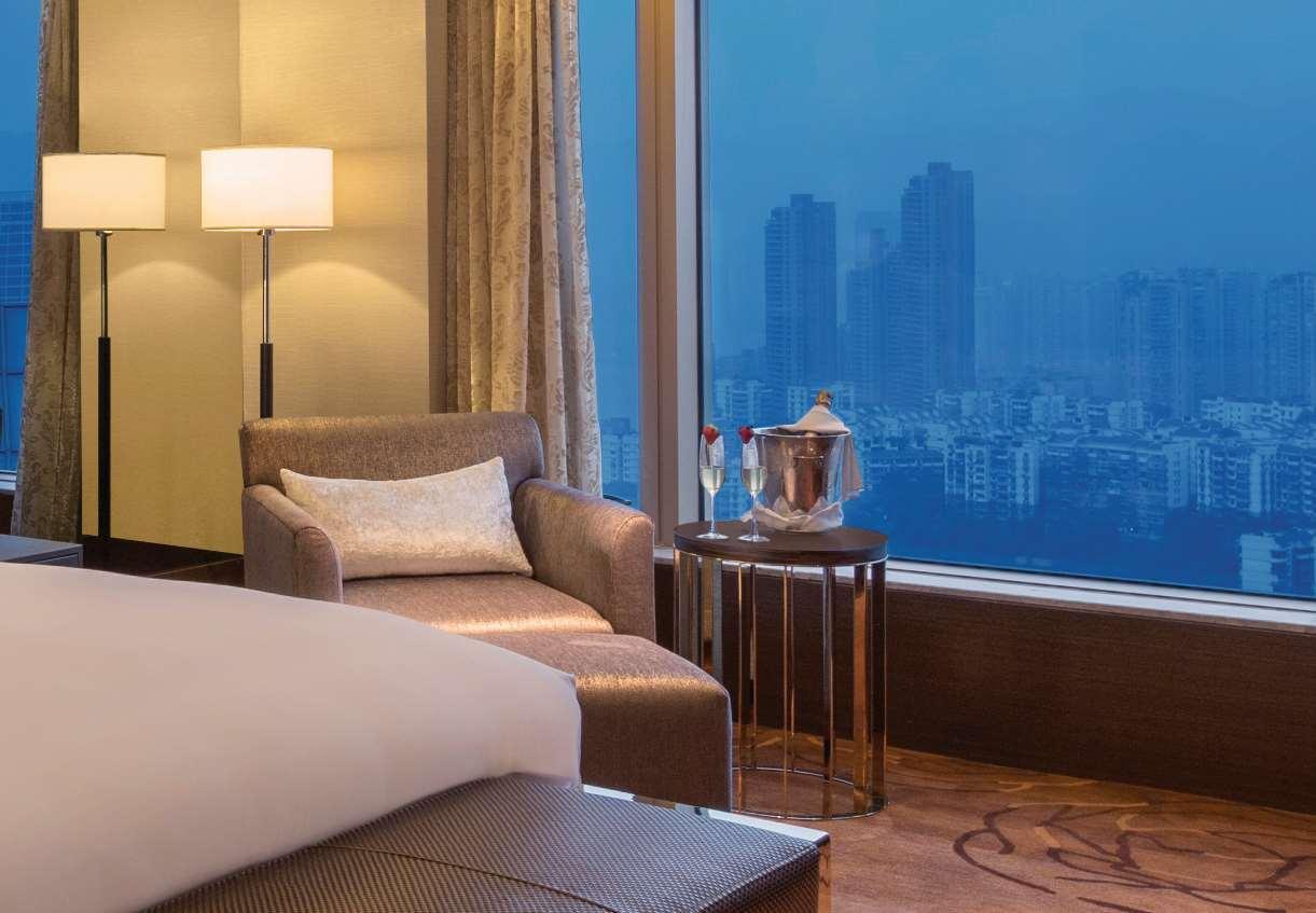 Kempinski Hotel Chongqing Eksteriør bilde