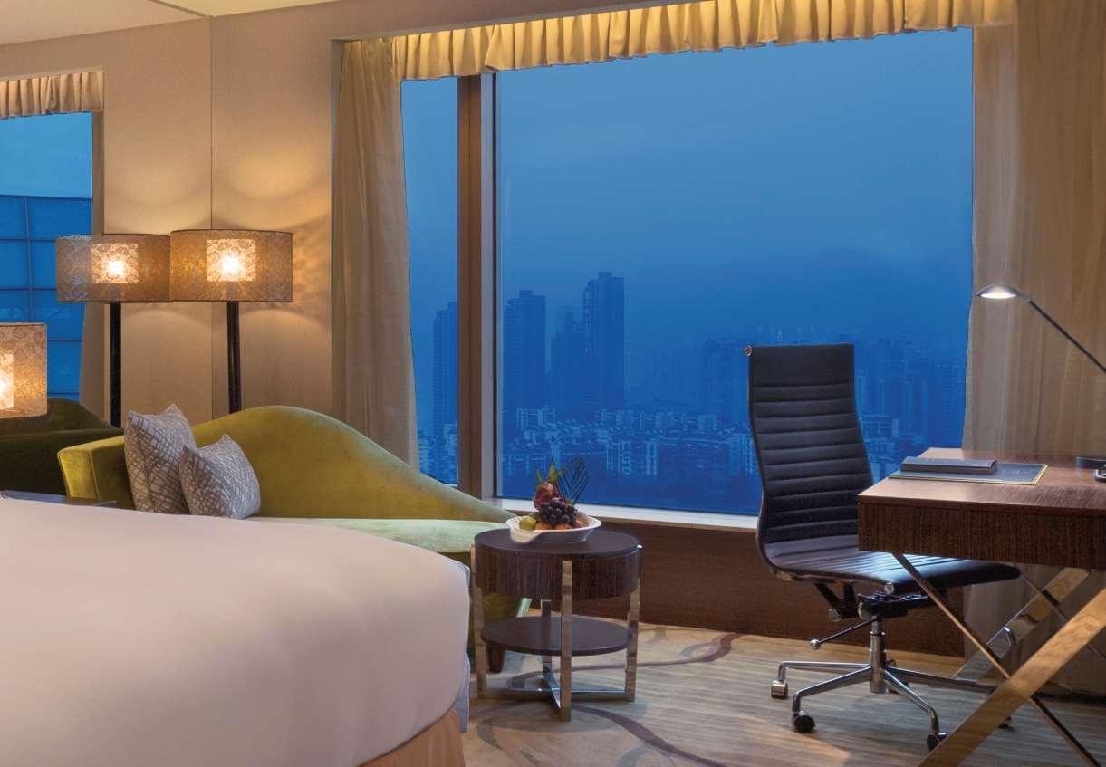 Kempinski Hotel Chongqing Eksteriør bilde