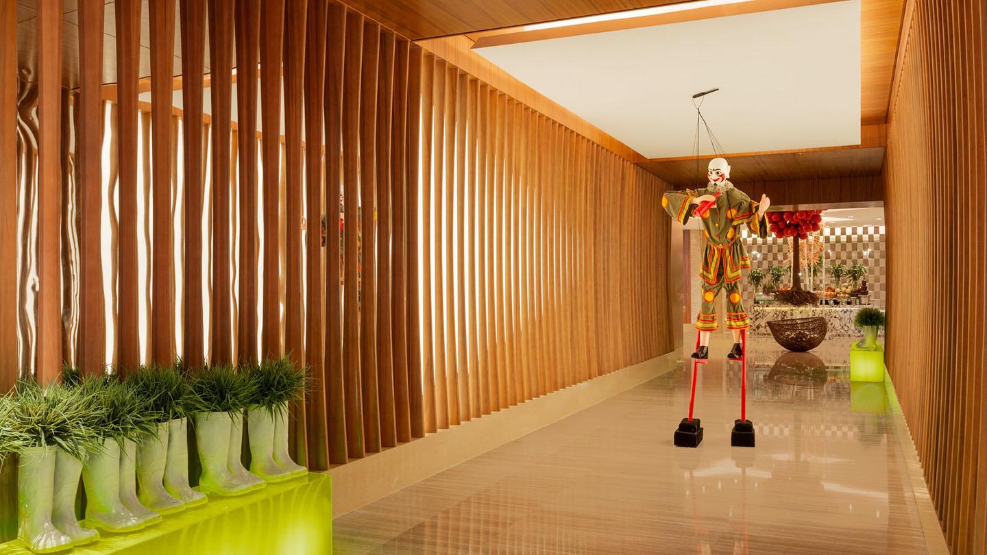 Kempinski Hotel Chongqing Eksteriør bilde