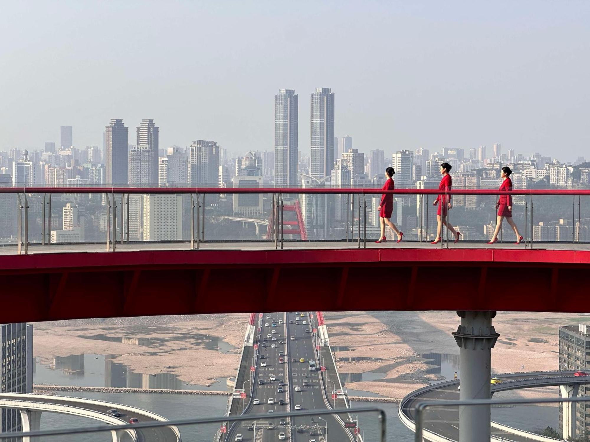 Kempinski Hotel Chongqing Eksteriør bilde