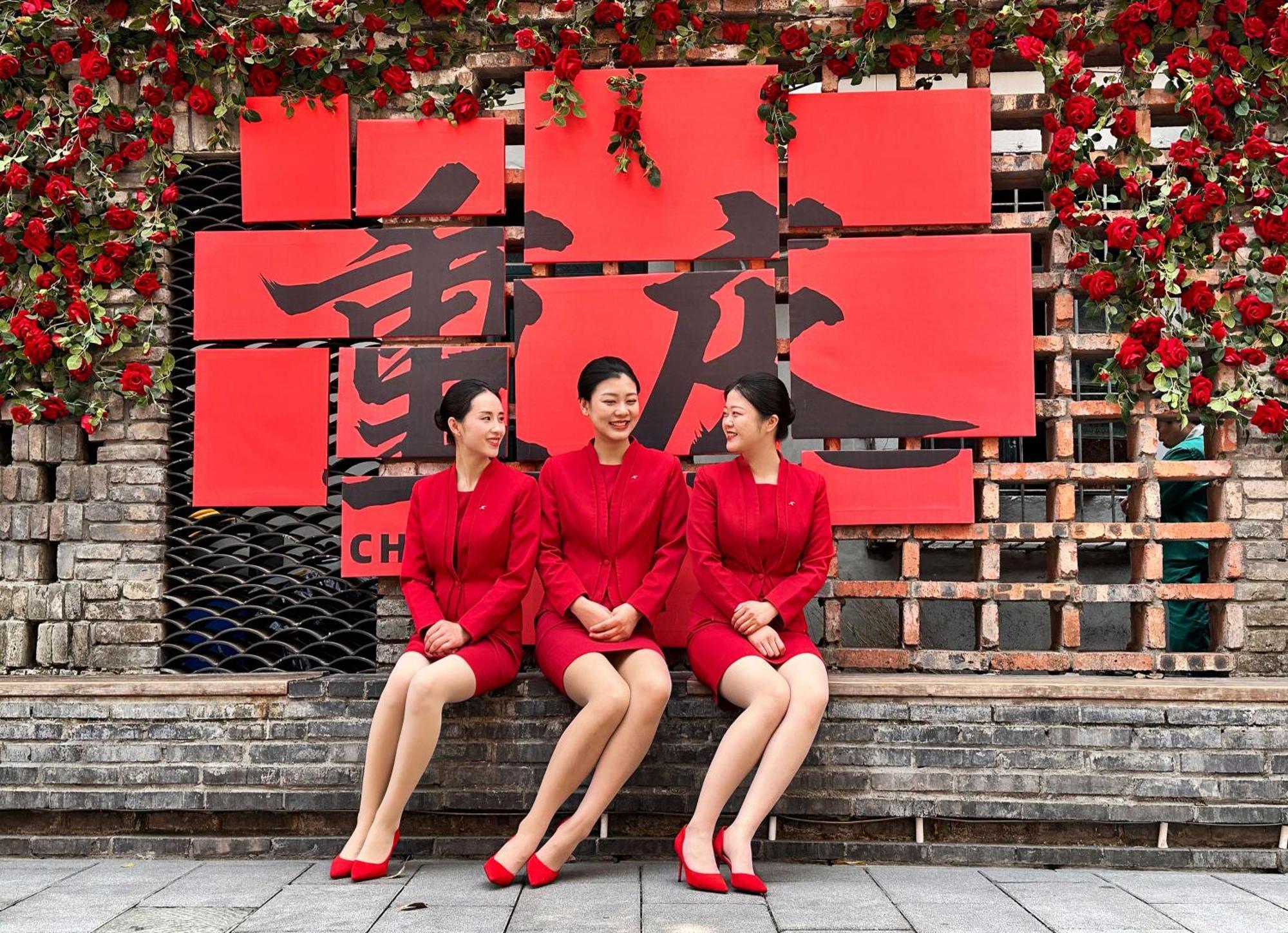 Kempinski Hotel Chongqing Eksteriør bilde