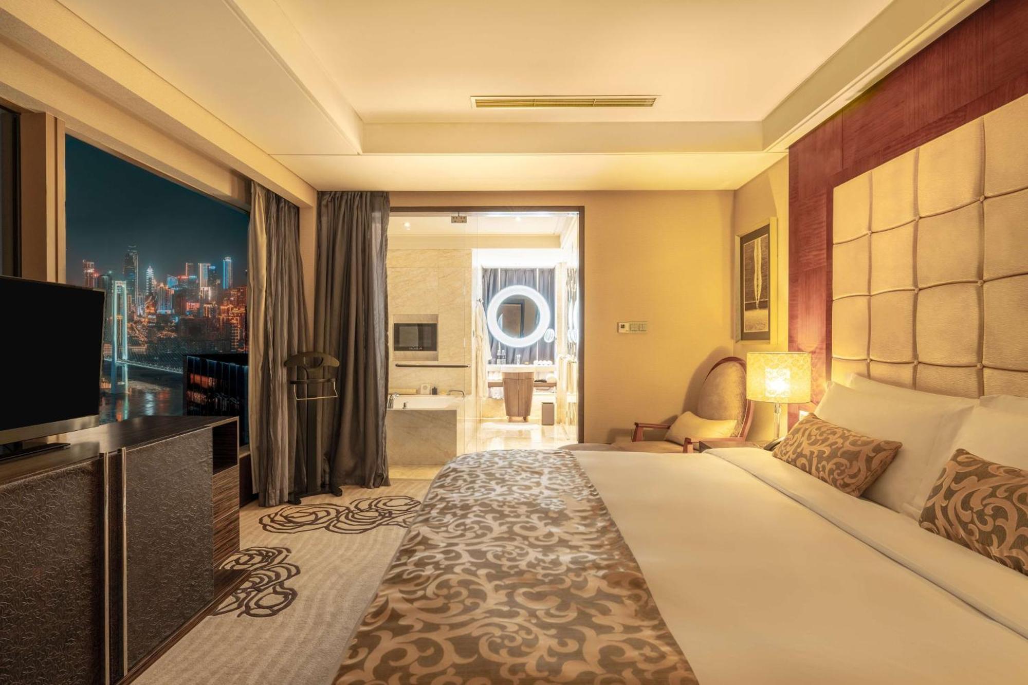 Kempinski Hotel Chongqing Eksteriør bilde