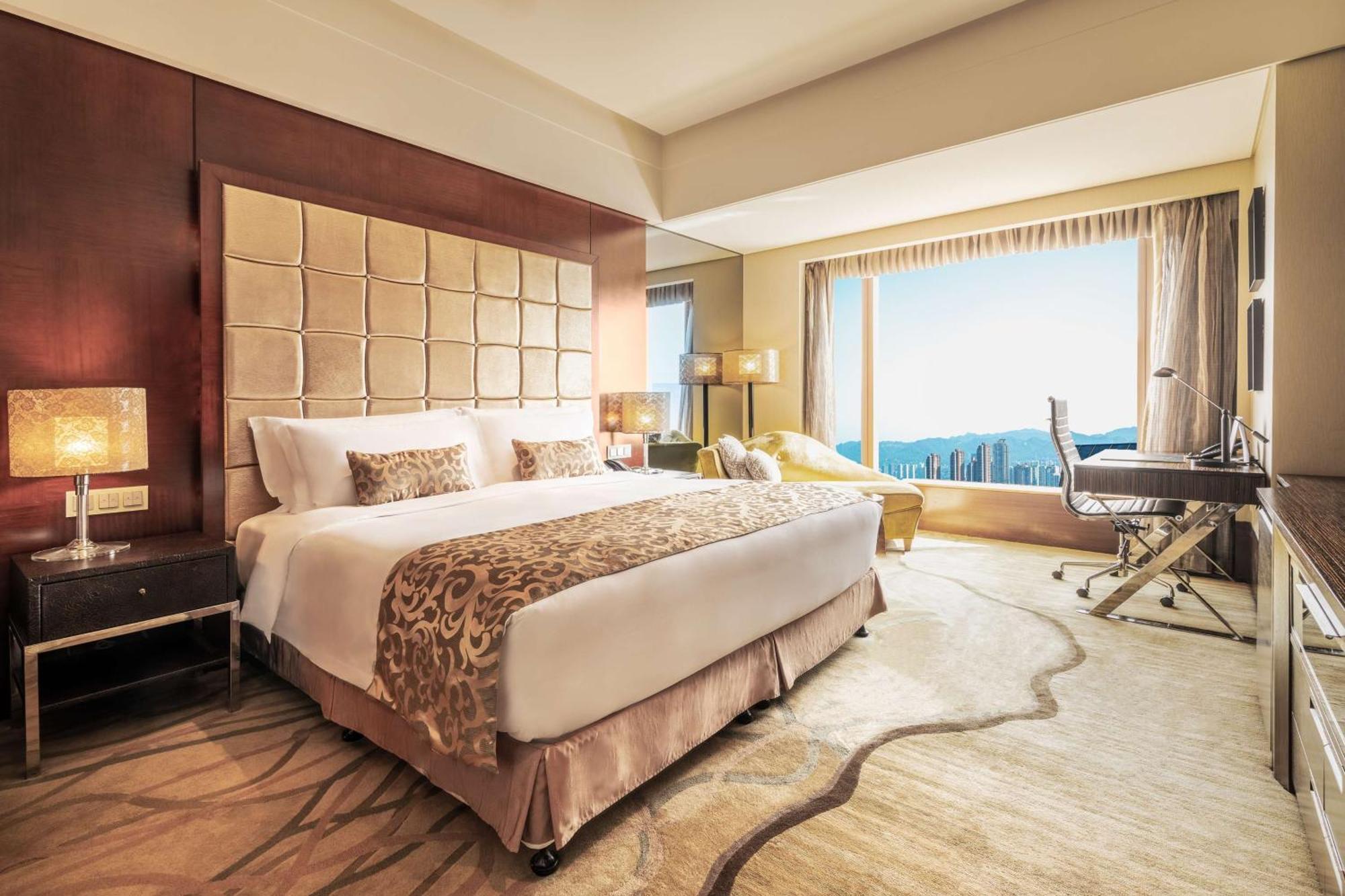 Kempinski Hotel Chongqing Eksteriør bilde