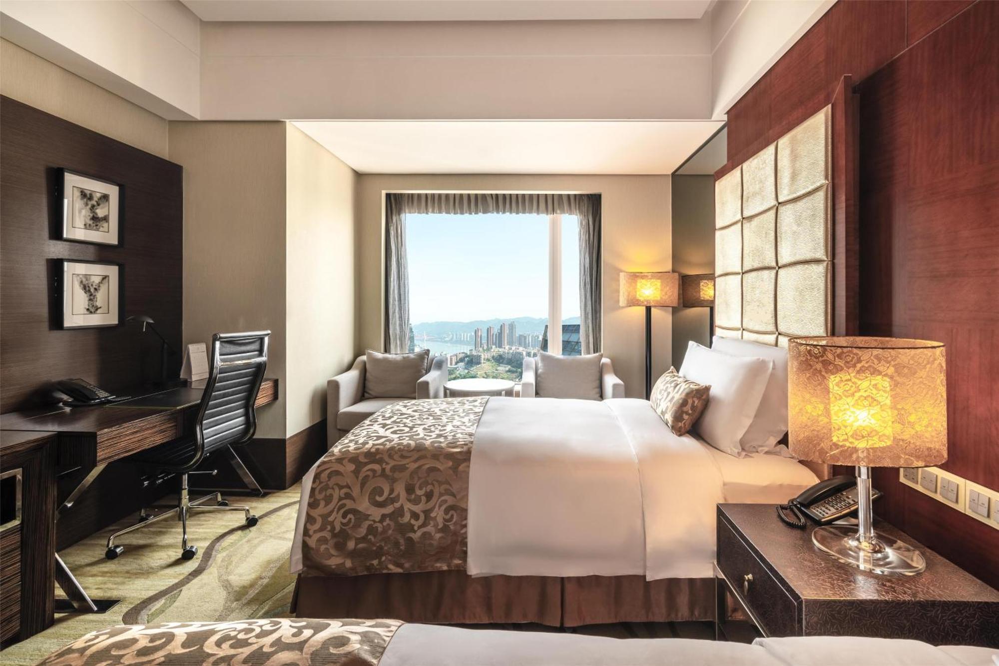 Kempinski Hotel Chongqing Eksteriør bilde